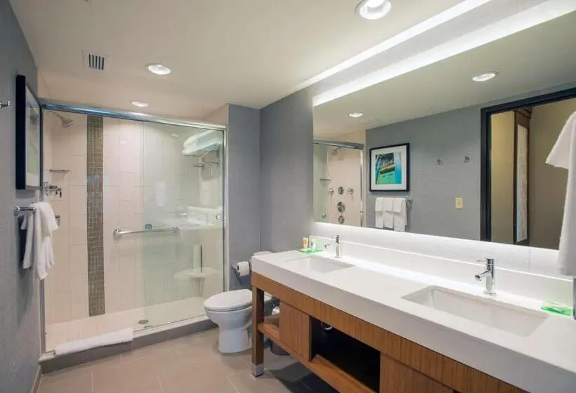 キングサイズベッドのスイートルーム, Hyatt Place Cincinnati/sharonville Convention Center