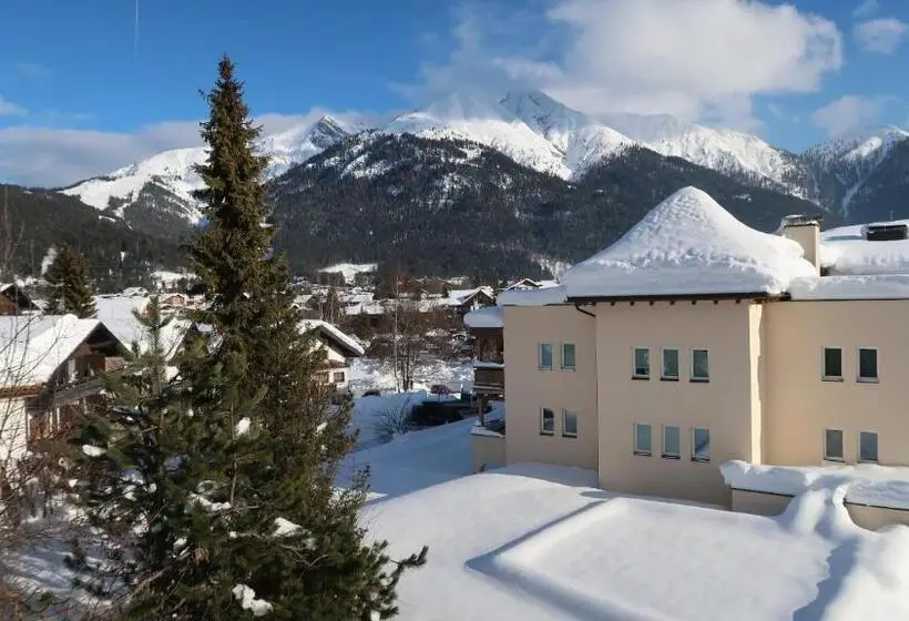 バルコニー付き１ベッドルームアパートメント, Zomm In Seefeld