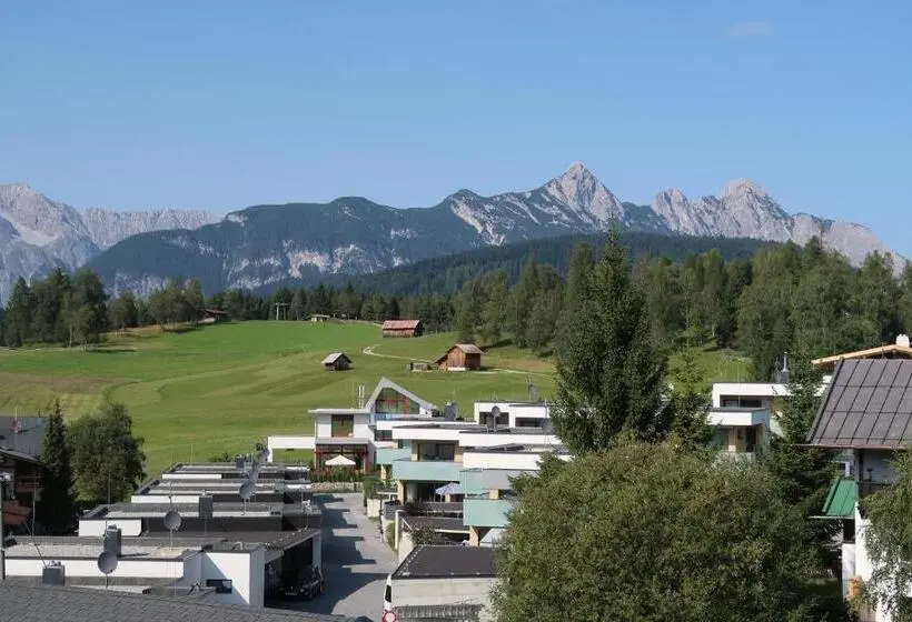 バルコニー付２ベッドルームアパートメント, Zomm In Seefeld