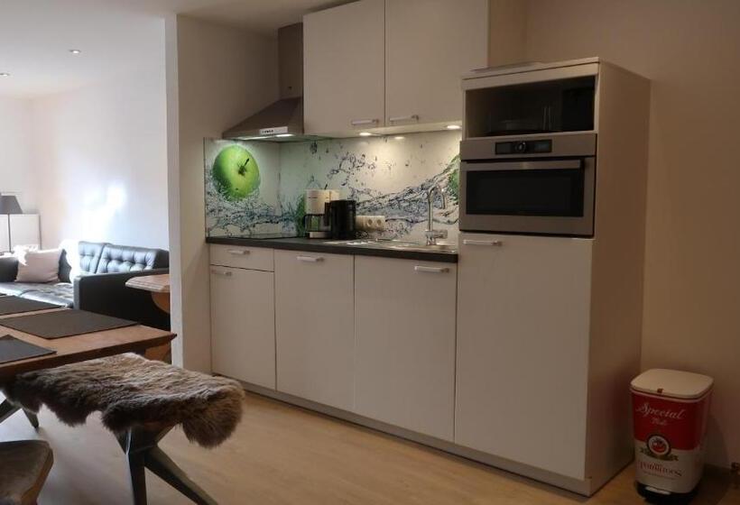 Апартаменты 2 Спальни с Балконом, Zomm In Seefeld