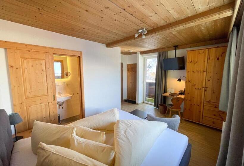 اتاق استاندارد با بالکن, Zomm In Seefeld
