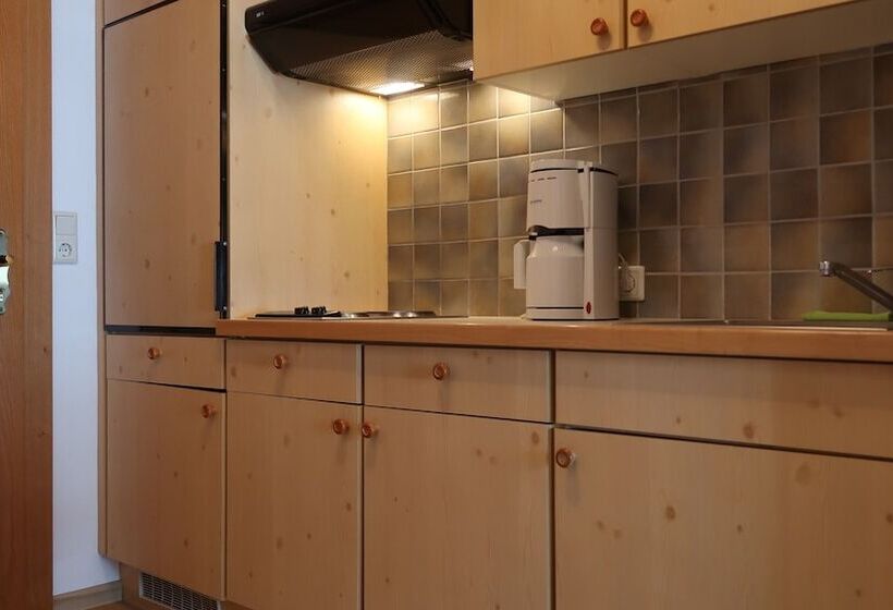 Апартаменты 1 Спальня с Балконом, Zomm In Seefeld