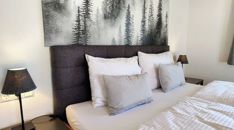 Номер Deluxe с Балконом, Zomm In Seefeld