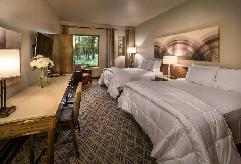 2ダブルベッドのスタンダードルーム, The Inn At Nakoma