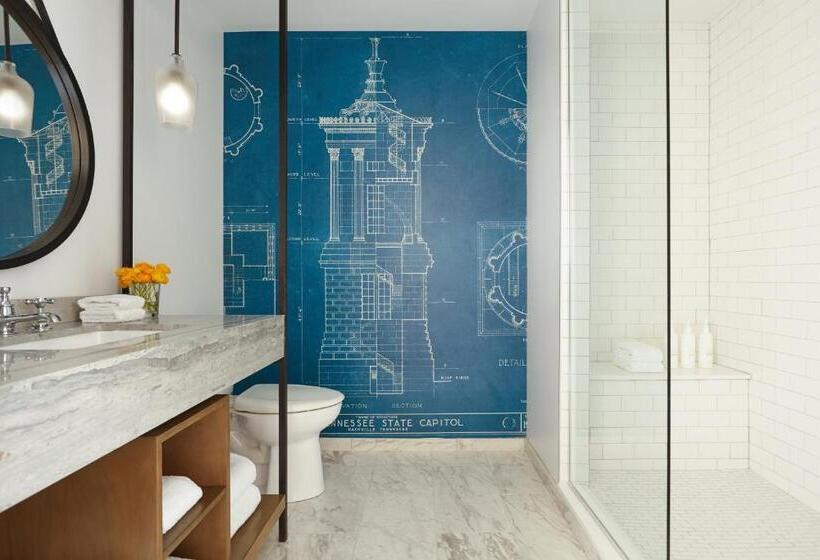 غرفة بريميوم مزودة بشُرفة, Kimpton Aertson Hotel, An Ihg