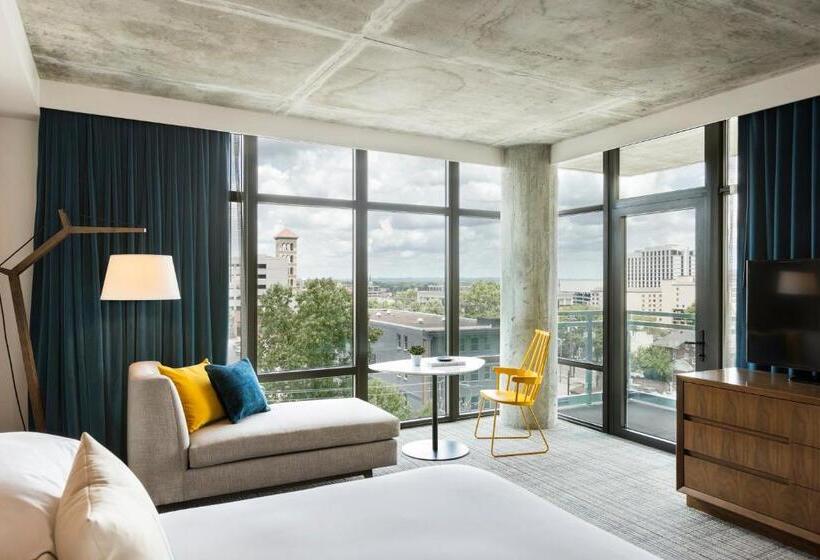 غرفة بريميوم مزودة بشُرفة, Kimpton Aertson Hotel, An Ihg