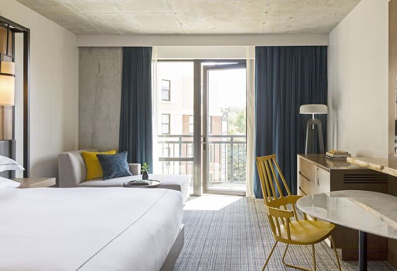 غرفة بريميوم مزودة بشُرفة, Kimpton Aertson Hotel, An Ihg