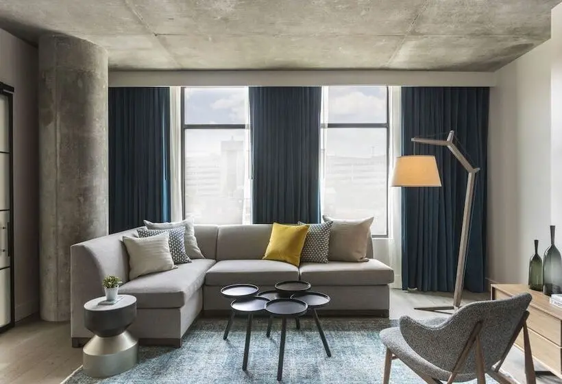 Sviitti Liikuntarajoitteisille, Kimpton Aertson Hotel, An Ihg