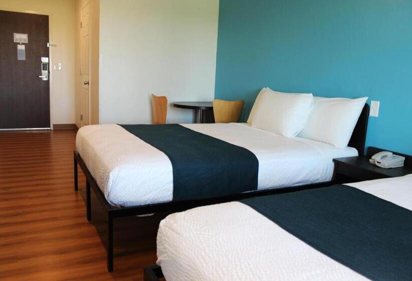 غرفة قياسية, Motel 6 Rexburg, Id