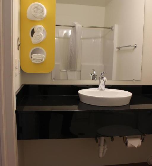 غرفة قياسية, Motel 6 Rexburg, Id