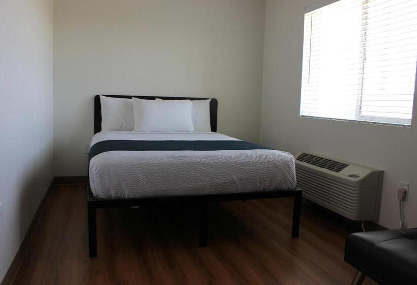 جناح غرفتين نوم, Motel 6 Rexburg, Id