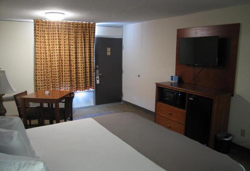 适合残疾人士使用的带超级大床的标准间, Econo Lodge