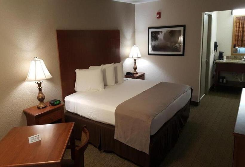 适合残疾人士使用的带超级大床的标准间, Econo Lodge