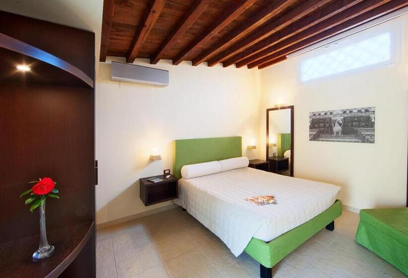 غرفة ديلوكس ثلاثية, B&b Quattrostelle