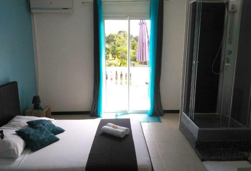 اتاق استاندارد با چشمانداز استخر, La Villa Du Bassin