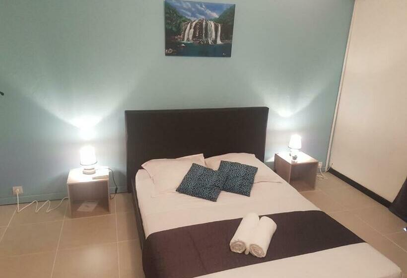 اتاق استاندارد با چشمانداز استخر, La Villa Du Bassin