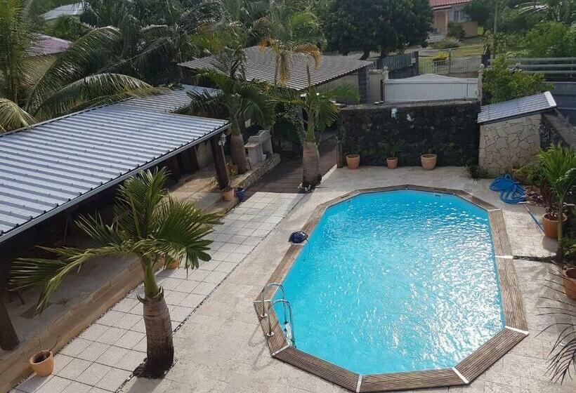 اتاق استاندارد با چشمانداز استخر, La Villa Du Bassin