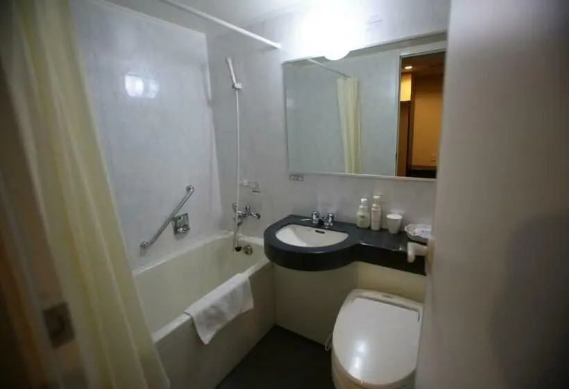 ダブルベッドのベーシックルーム, International Hotel Ube