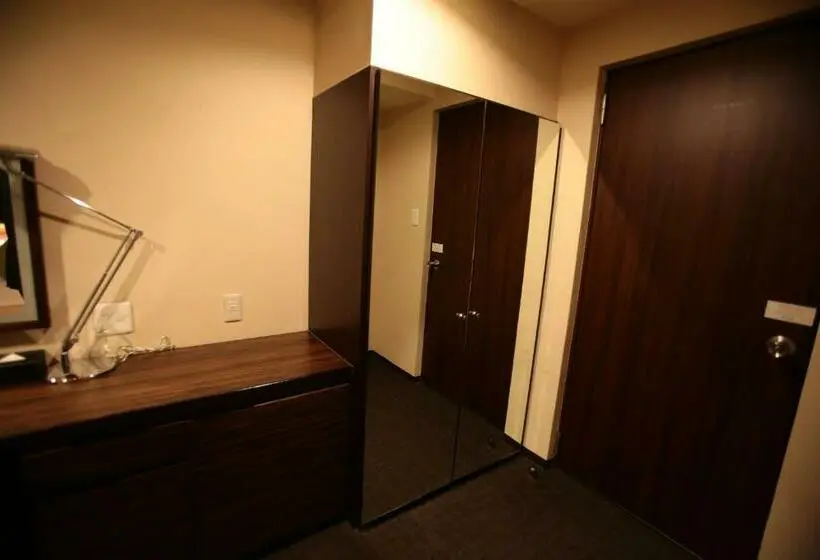 ダブルベッドのベーシックルーム, International Hotel Ube