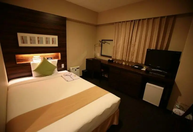 ダブルベッドのベーシックルーム, International Hotel Ube