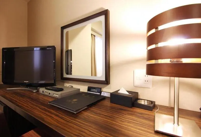 スタンダードシングルルーム, International Hotel Ube
