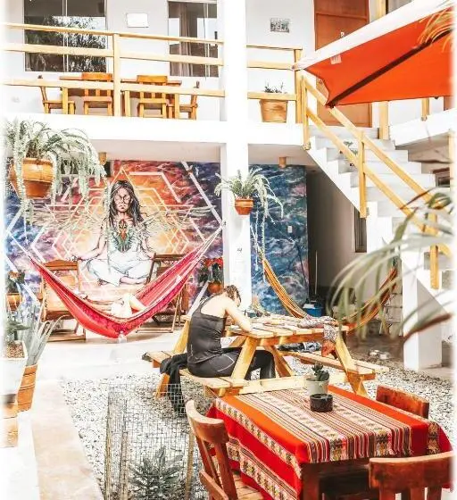 اتاق استاندارد با سرویس بهداشتی مشترک, Atma Hostel & Yoga