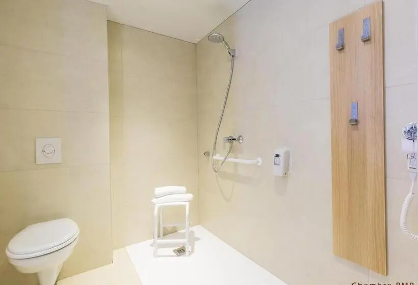 身障者適用スタンダードルーム, B&b Hotel Longwy Porte Du Luxembourg