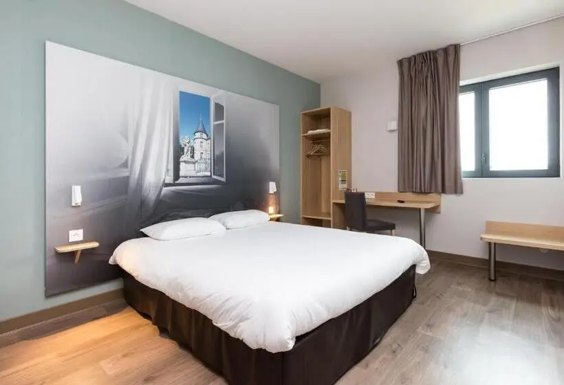 身障者適用スタンダードルーム, B&b Hotel Longwy Porte Du Luxembourg