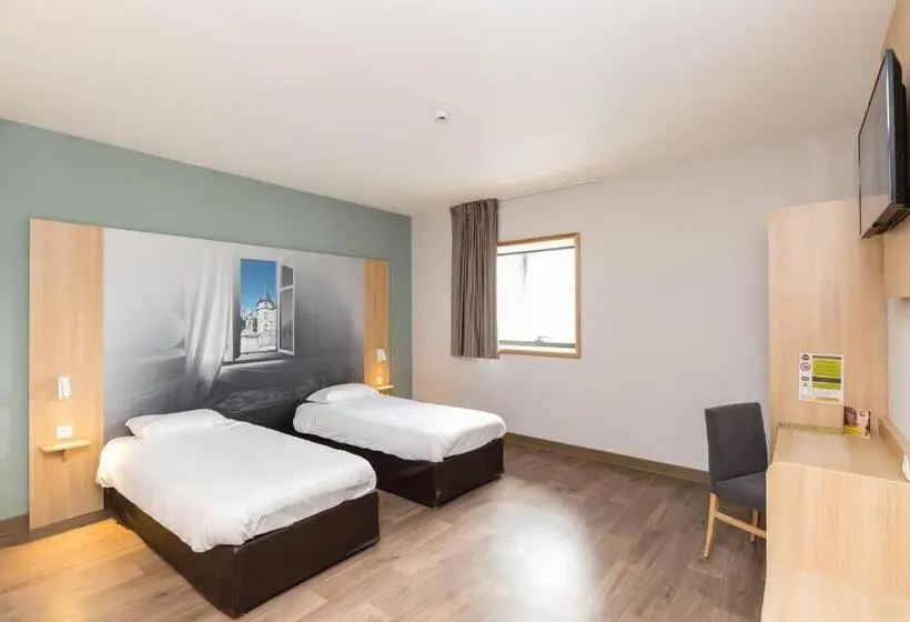 スタンダード４人部屋, B&b Hotel Longwy Porte Du Luxembourg