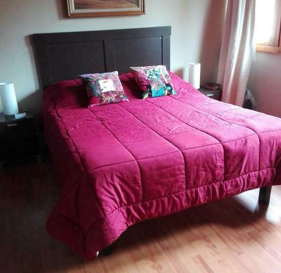 اتاق استاندارد با سرویس بهداشتی مشترک, Bed And Breakfast Como En Casa