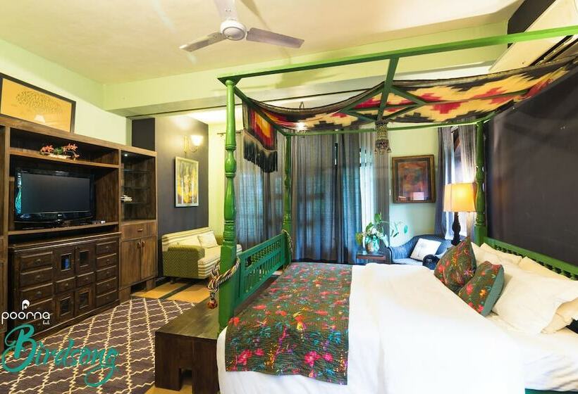 带河岸风景豪华套房, Poorna Birdsong