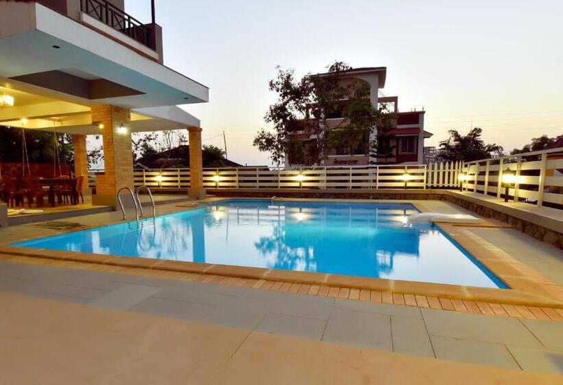 Villa 1 Quarto com piscina, The Mango Inn