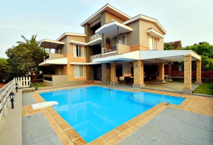 Villa 1 Quarto com piscina, The Mango Inn