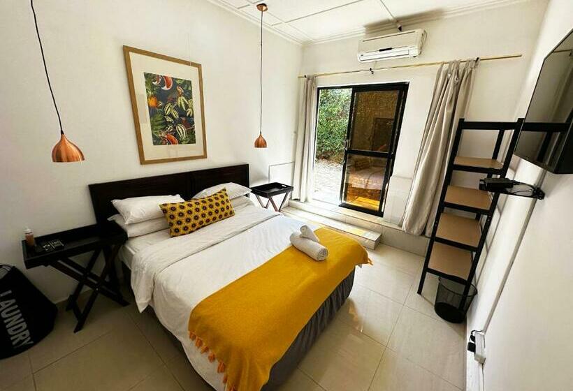 اتاق استاندارد با تخت بزرگ, Bougainvilla Boutique Hotel & Restaurant