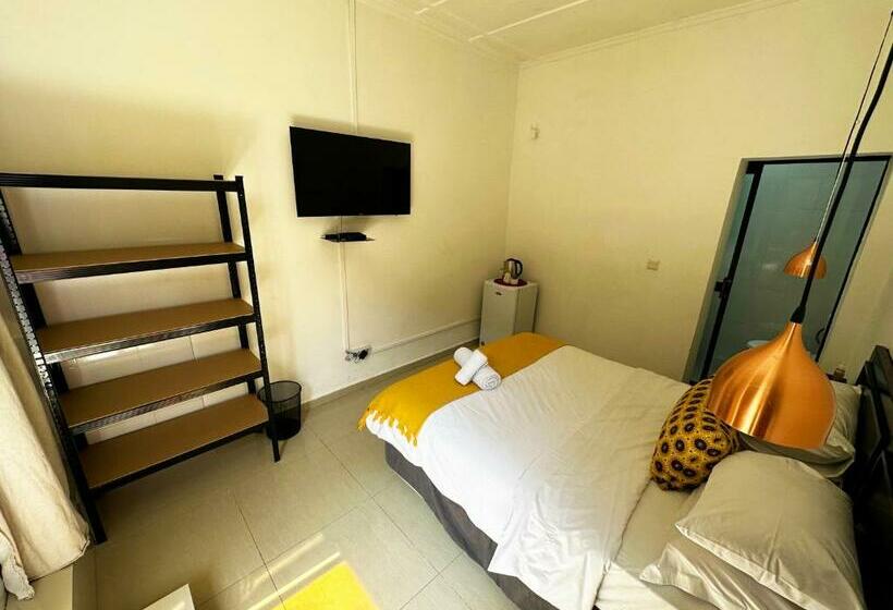 اتاق استاندارد با تخت بزرگ, Bougainvilla Boutique Hotel & Restaurant