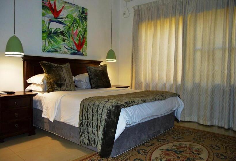 اتاق استاندارد با تخت بزرگ, Bougainvilla Boutique Hotel & Restaurant