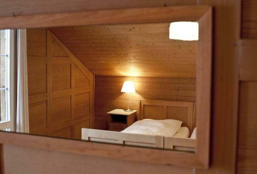 חדר סטנדרט חדר אמבטיה משותף, Bio Garni Möschberg