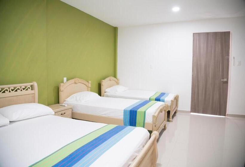 חדר סטנדרט לארבעה, Emerawaa