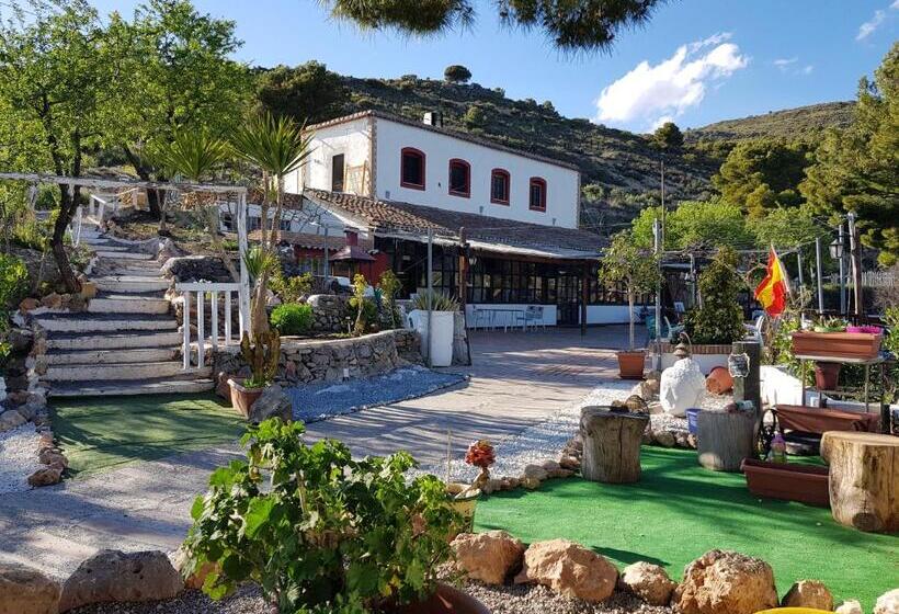 标准间带露台, Las Tres Patas Complejo Rural