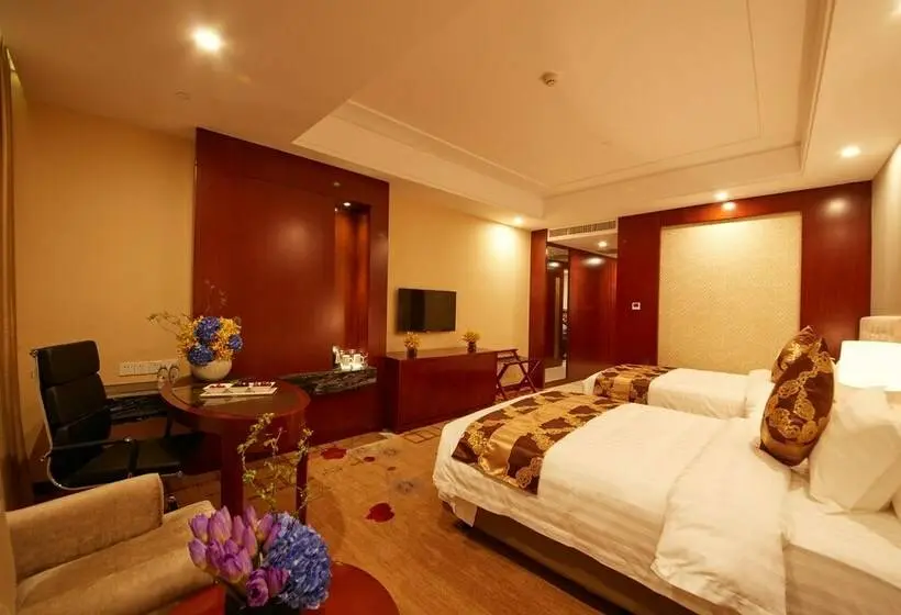Superior-huone Kaupunkinäkymä, New Century Hotel Putuo Zhoushan