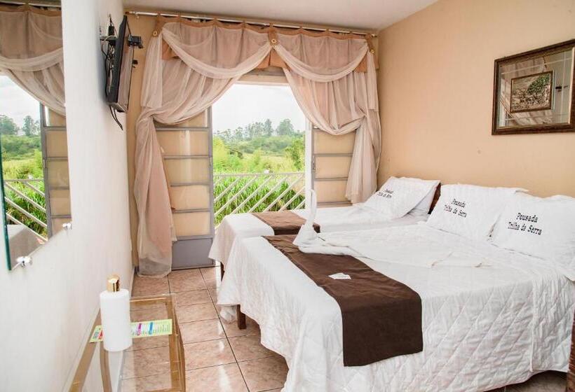 Pokój Trzyosobowy Klasyczny, Pousada Trilha Da Serra