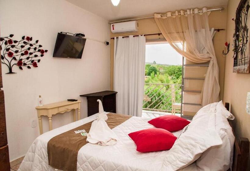 Pokój Superior, Pousada Trilha Da Serra