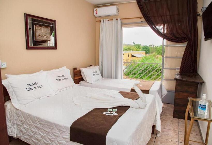 Pokój Superior Trzyosobowy, Pousada Trilha Da Serra