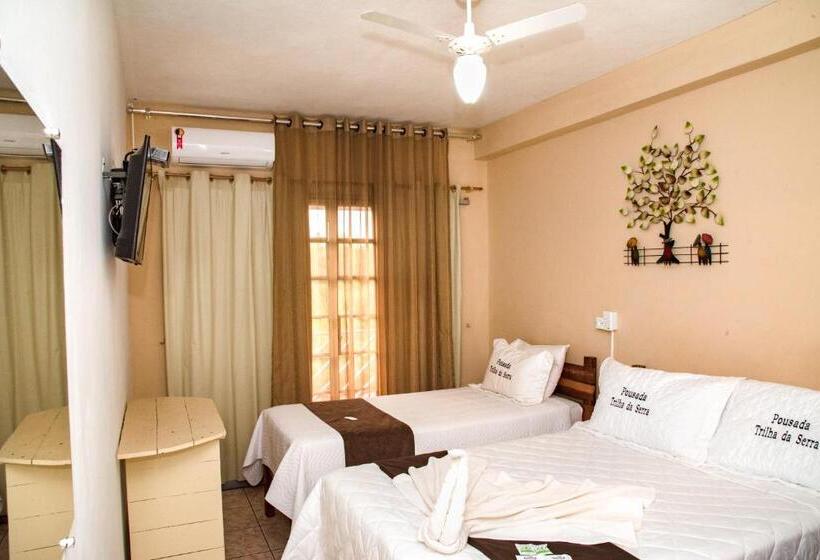 Pokój Superior Trzyosobowy, Pousada Trilha Da Serra
