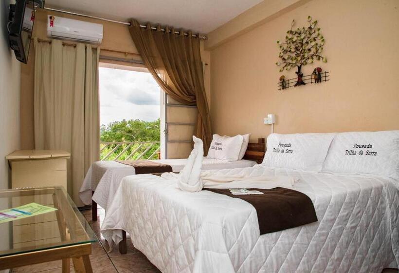 Pokój Superior Trzyosobowy, Pousada Trilha Da Serra