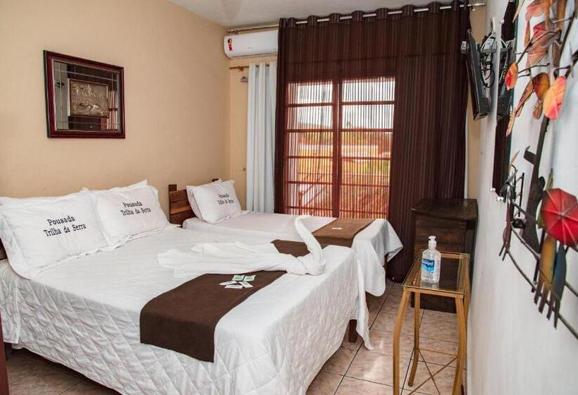 Pokój Superior Trzyosobowy, Pousada Trilha Da Serra