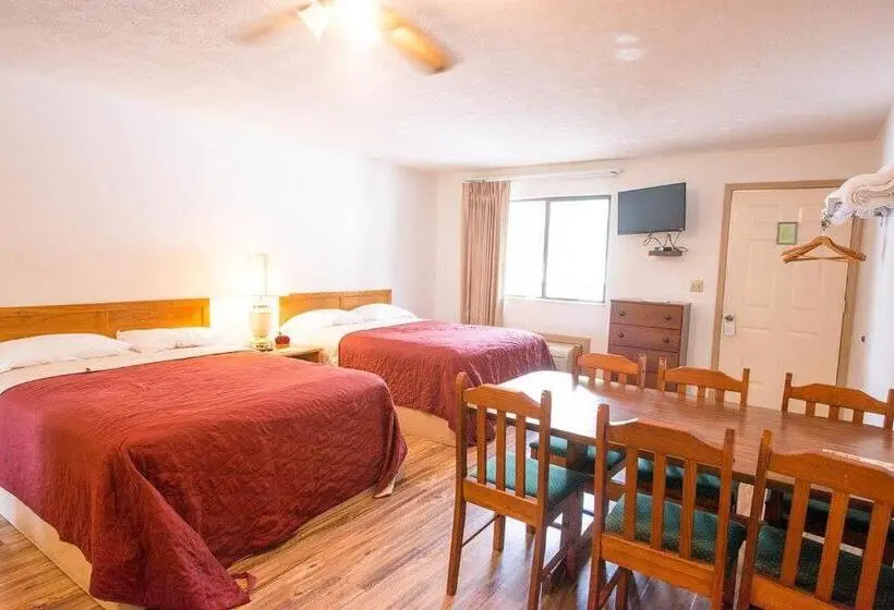バルコニー付スイート, Timber Pointe Resort