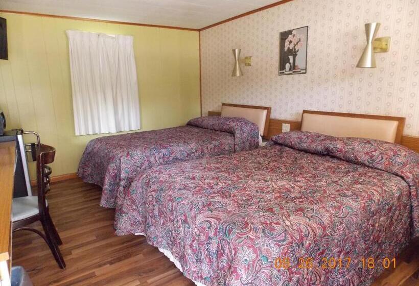 四人标准间, Melody Motor Lodge