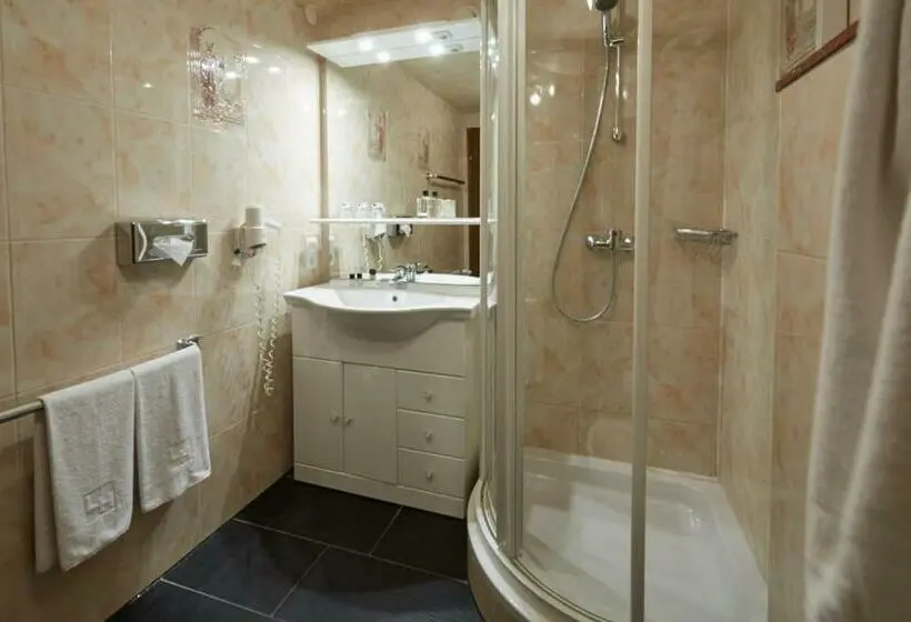 Standard-huone Parveke, Panoramahotel Berghof
