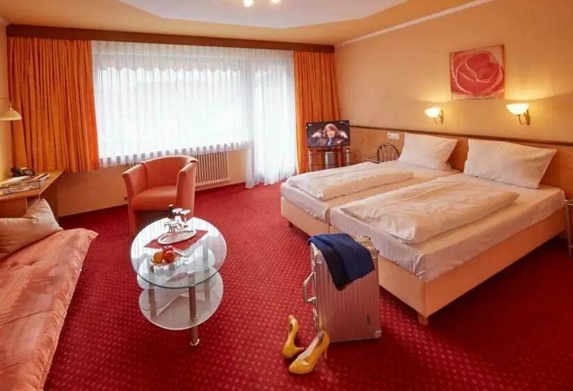 Standard-huone Parveke, Panoramahotel Berghof